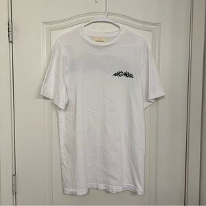 Rare! Naked Wolfe White Oversized Tshirt Women Size S